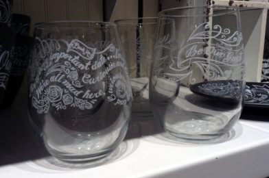 Wine Night Just Got Better With These Disney Glasses