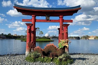 EPCOT Sights Heading into the Weekend: Topiaries, Soul Exhibit, Maps, and More