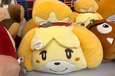 Yes, Yes! Animal Crossing, Mario, and Zelda Plush and More at EPCOT