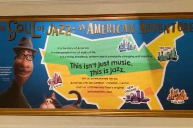 DISNEY PARK PICS: The Soul of Jazz: An American Adventure Opened Today in EPCOT