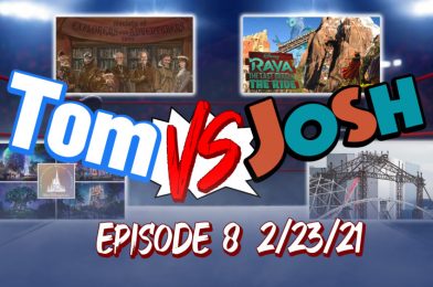 S.E.A. on TV, Less Problematic Disney Blogs, IP Rides at Animal Kingdom, and More Are Up for Debate Tonight on “Tom vs. Josh” at 10pm ET