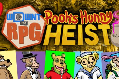 WATCH / LISTEN – Pooh’s Hunny Heist on WDWNT The RPG