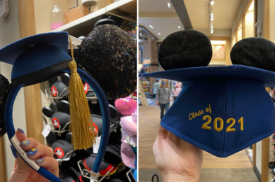 PHOTOS: Class of 2021 Graduation Ear Headband and Ear Hat Available at Disneyland Resort