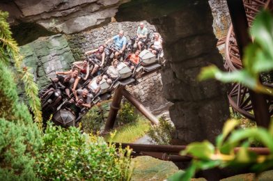 Getting to Know Universal – Hagrid’s Magical Creatures Motorbike Adventure