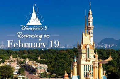 Hong Kong Disneyland Announces Third Reopening Date