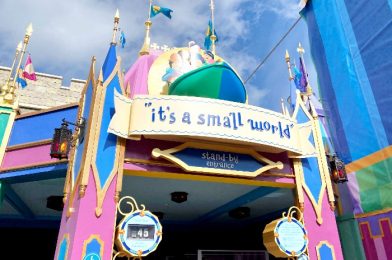 Disney’s Dropping NEW “it’s a small world” Wishables Tomorrow!