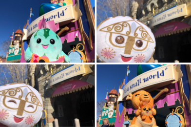 PHOTOS: New “it’s a small world” Wishables Now Available at Walt Disney World