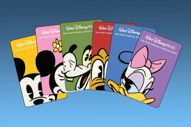 Walt Disney World Debuts New Key to the World Card Designs