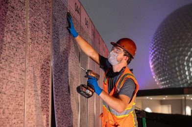 Disney Shares First Look of NEW Leave A Legacy at EPCOT