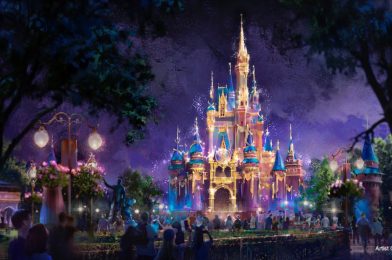 Additional Details Just Released Regarding Disney World’s 50th Anniversary!