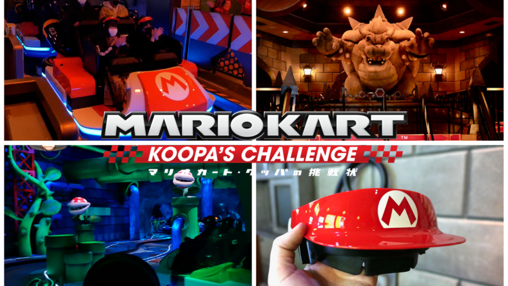 Photo And Video Tour Ride Mario Kart Koopas Challenge With And Without Ar Headset And Tour The 2087