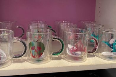 Magic Kingdom Merchandise Spotlight: Glass Mugs and Minnie Jungle Cruise Loungefly