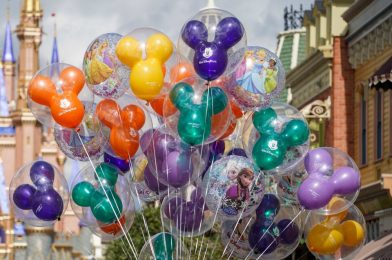 PHOTOS: New Mickey Balloon Colors Introduced at Walt Disney World