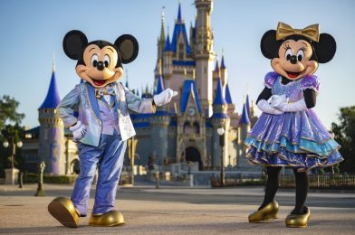 PHOTO: Walt Disney World Unveils “The World’s Most Magical Celebration” 50th Anniversary Character Costumes for Mickey and Minnie Mouse