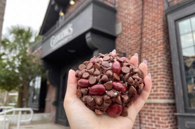 REVIEW: New “Eternal Flame” Cookie Comes in Mild & Spicy Versions at Gideon’s Bakehouse in Disney Springs