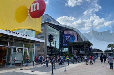 A Sweet Look at the New M&M Store at Disney Springs