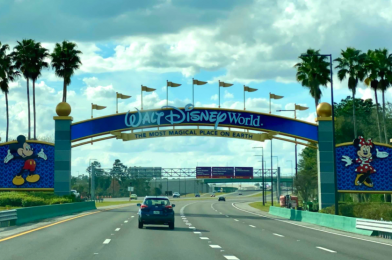 PHOTOS: Osceola Parkway Entrance Refurbishment Completed in Preparation for Walt Disney World 50th Anniversary