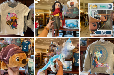 PHOTOS: New “Raya and The Last Dragon” Merchandise Arrives at Walt Disney World (Every Item with Prices)