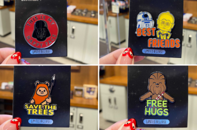 PHOTOS: New Limited Release Her Universe “Star Wars” Pins Available at Disneyland Resort