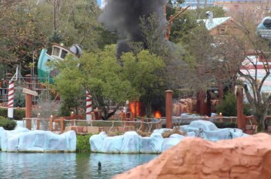 BREAKING: Visible Fire Extinguished at Popeye & Bluto’s Bilge-Rat Barges in Universal’s Islands of Adventure