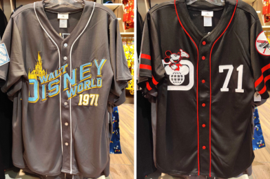 PHOTOS: Two Walt Disney World 1971 Baseball Jerseys Now Available at Disney Springs