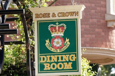 Rose & Crown is Reopening SOON in EPCOT and Reservations are Now Available!