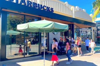 ANOTHER Starbucks Location at Disneyland Resort is Set to Reopen SOON!