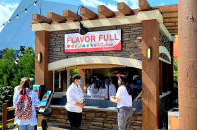 Review: Flavor Full Kitchen Returns to the EPCOT Flower and Garden Festival!