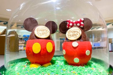 We Spotted an Easter Egg (Literally!) at Disney World’s Grand Floridian Resort!