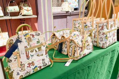 The Latest Dooney & Bourke Disney Bags Are Covered in RARE Characters!