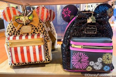 NEW Disney Loungefly Backpacks Just in Time for Spring!