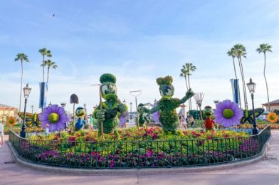 FREE Things You Can Do at the 2021 EPCOT International Flower and Garden Festival!