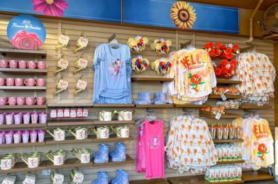 The 2021 EPCOT Flower and Garden Festival Merchandise Collection Just Dropped Online!