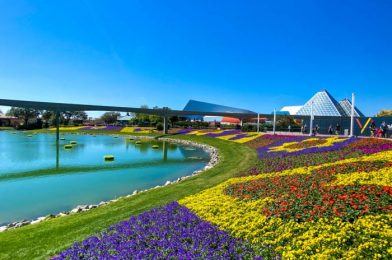 Review: A NEW EPCOT Flower and Garden Festival Booth Features TONS of Old Favorites!