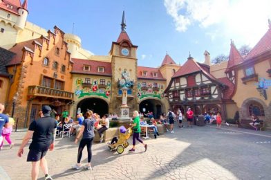 Cheers! A Popular EPCOT Festival Drink Returns!