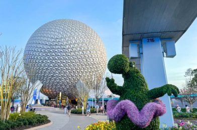 EPCOT’s Flower and Garden Festival Has Taken Over a Classic Disney World Ride!