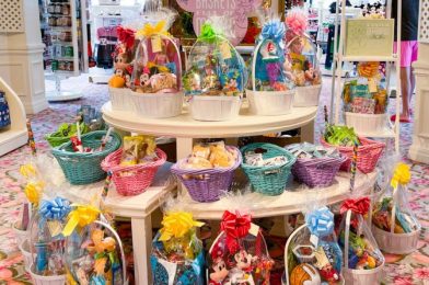 What Exactly Is In a $90 Adult Easter Basket in Disney World?