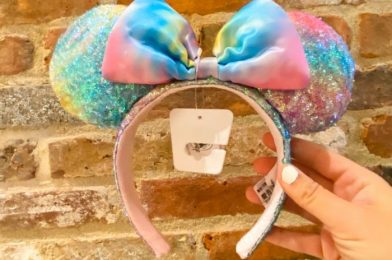 PHOTOS: Forget About Tasting the Rainbow, Disney’s Latest Ears Let You BE the Rainbow