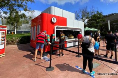 Review: OK. This New Booth Already Became A Flower and Garden FAVORITE in EPCOT.