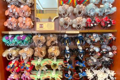 The NEW Disney California Adventure-Inspired Ears Are Now Online!