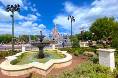 PHOTOS: Work on the Cinderella Castle 50th Anniversary Makeover Continues in Disney World