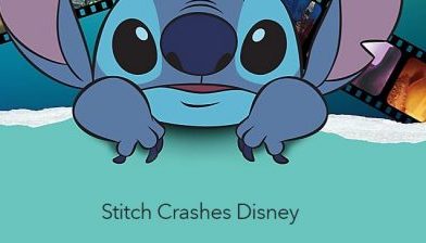 FINALLY…A Stitch Crashes Disney Plush That Doesn’t Terrify Us.