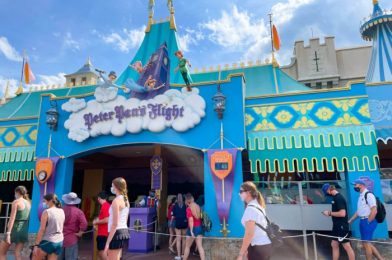 An ICONIC Magic Kingdom Sign Is Getting Some TLC!