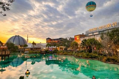 A Minty Milkshake Is Now Available in Disney Springs…But Not For Long!