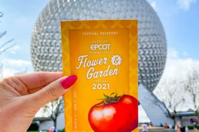 Review: One of Our Favorite EPCOT Flower and Garden Desserts Is Back, But With a TWIST!