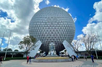 PHOTOS & VIDEOS: Wait ’Til You See EPCOT’s New Jaw-Dropping Nighttime Lighting!