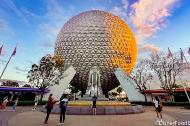 VIDEO: Do You Love or Hate the New Look Coming to EPCOT’s Spaceship Earth?!