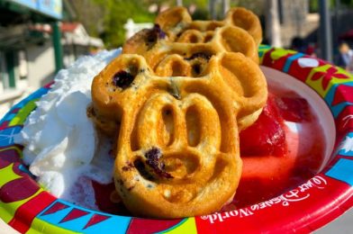 REVIEW: Step Aside Mickey, MINNIE Mouse Waffles Are BACK in Disney World!