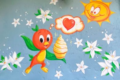 There’s a NEW Spot to Get Your Orange Bird Souvenir Cup in Disney World!