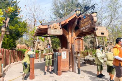 PHOTOS: Your Seven Dwarfs Mine Train Wait May Be SHORTER Next Time You’re in Disney World